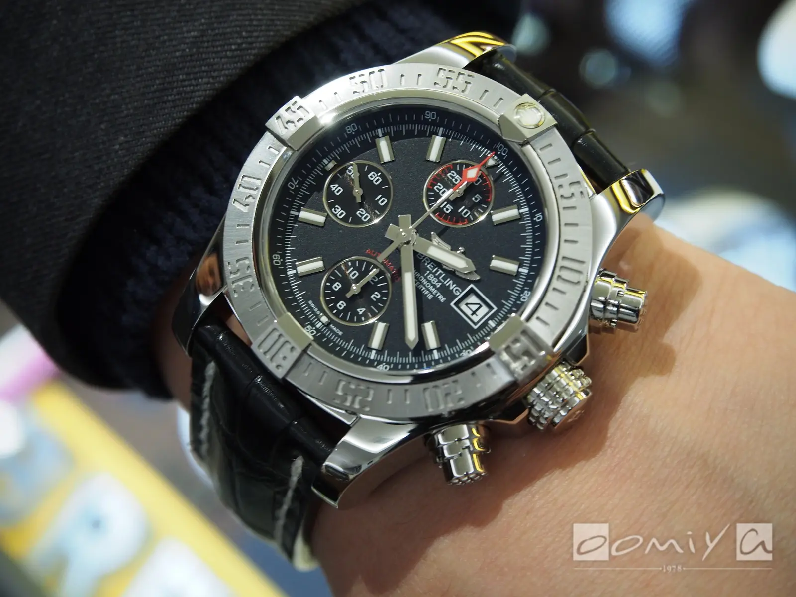 お客様の声：2017年04月04日M.K 様 ブライトリング | 京都店
