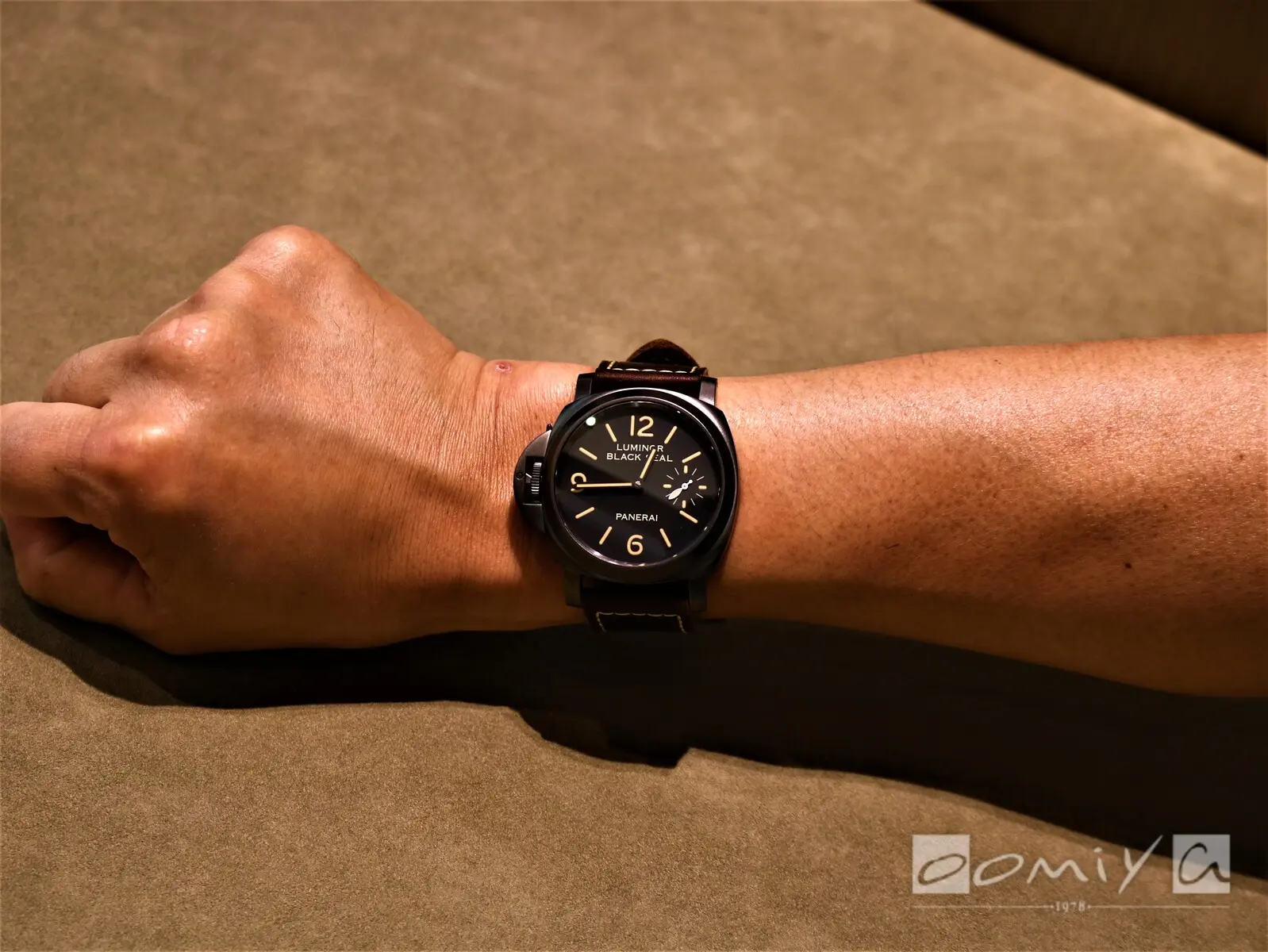 お客様の声：2017年06月12日A.K 様 パネライ | 和歌山本店