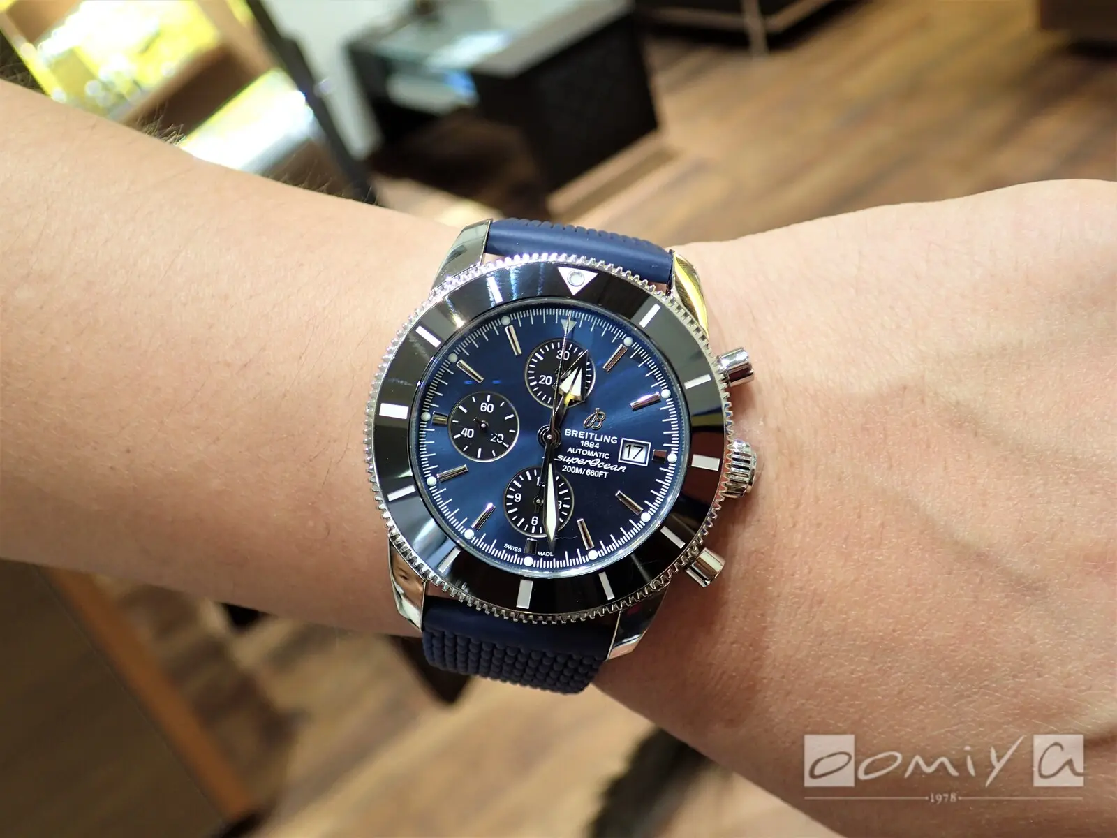 お客様の声：2017年06月19日msrh 様 ブライトリング | 和歌山本店