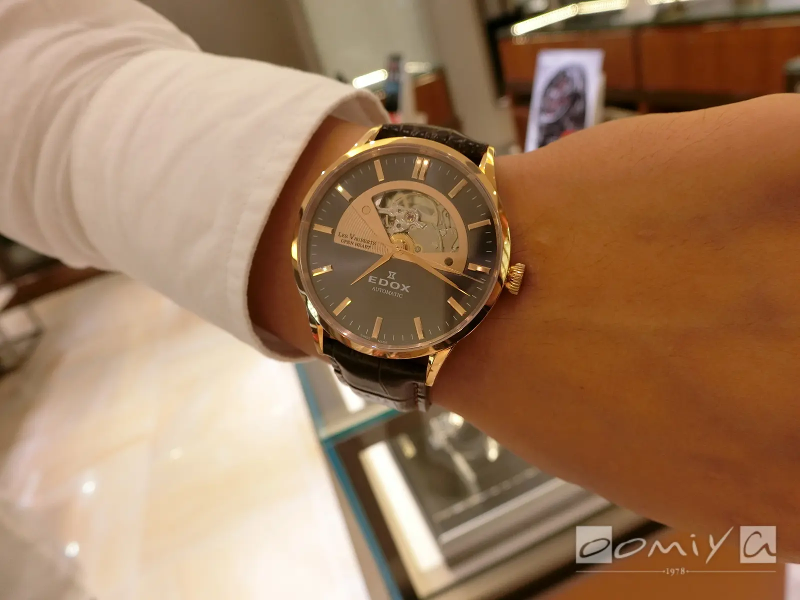 お客様の声：2018年07月28日浩輝 様＆ 啓造 様 エドックス
モーリス・ラクロア | 心斎橋店