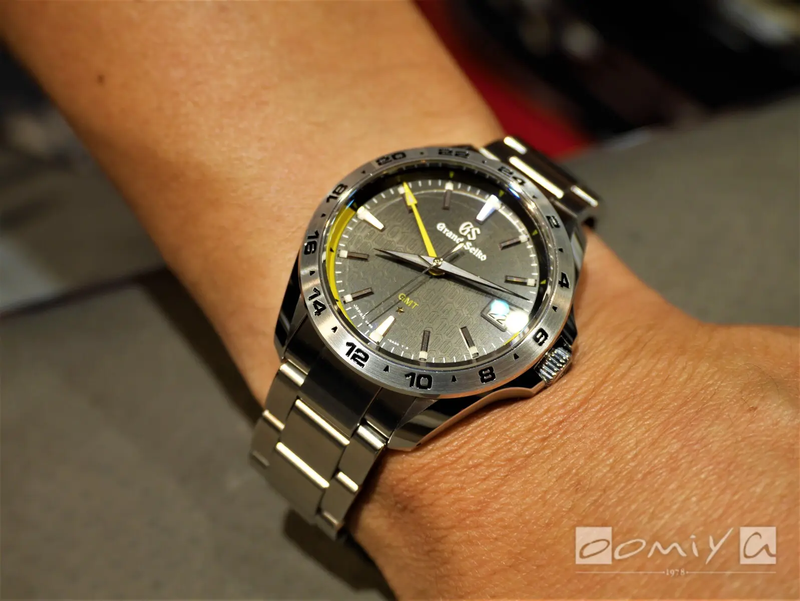 お客様の声：2018年10月22日KYAM 様 グランドセイコー | 和歌山本店