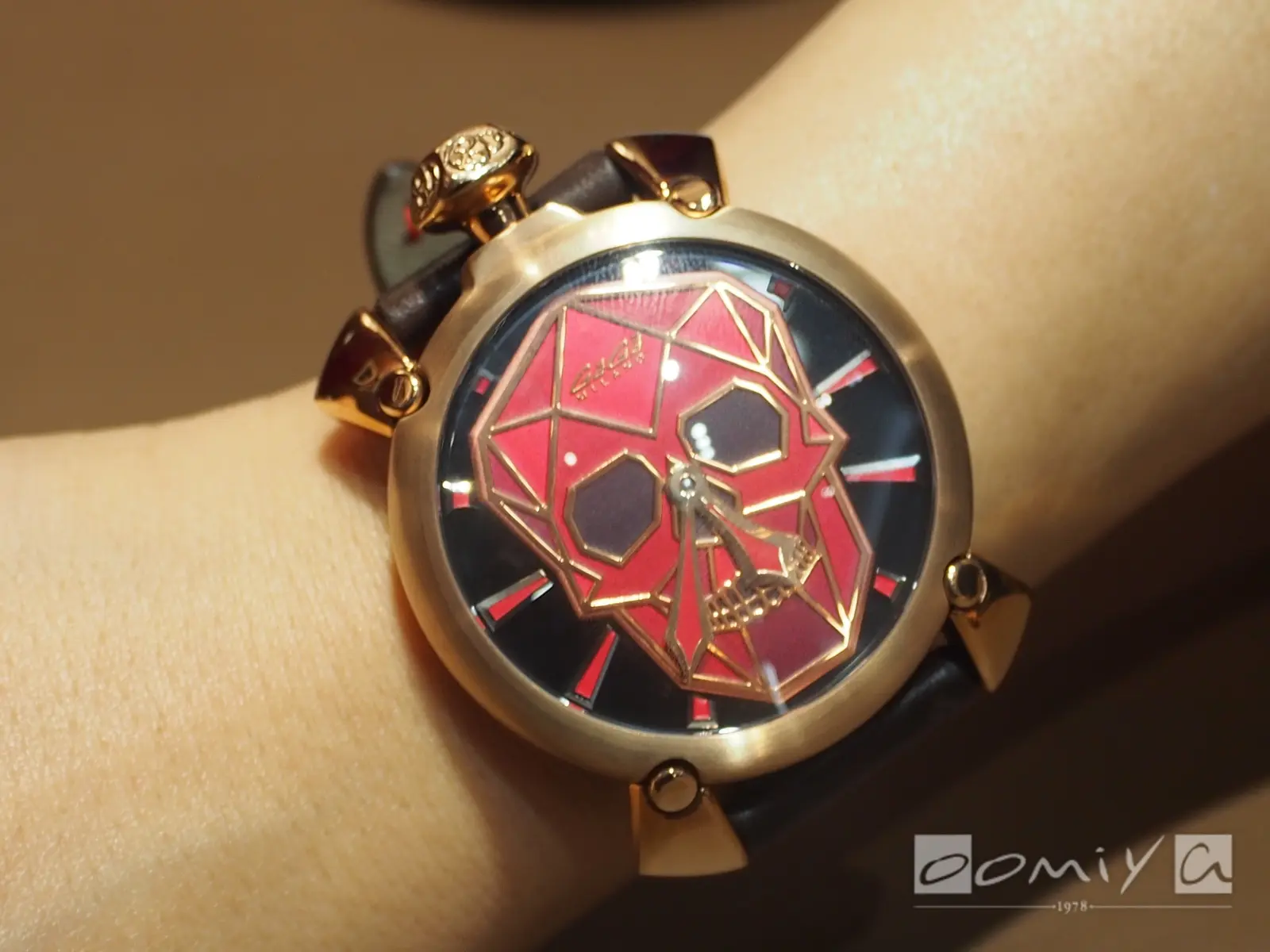 お客様の声：2018年10月26日KOBA 様 ベル＆ロス
ガガミラノ | 京都店