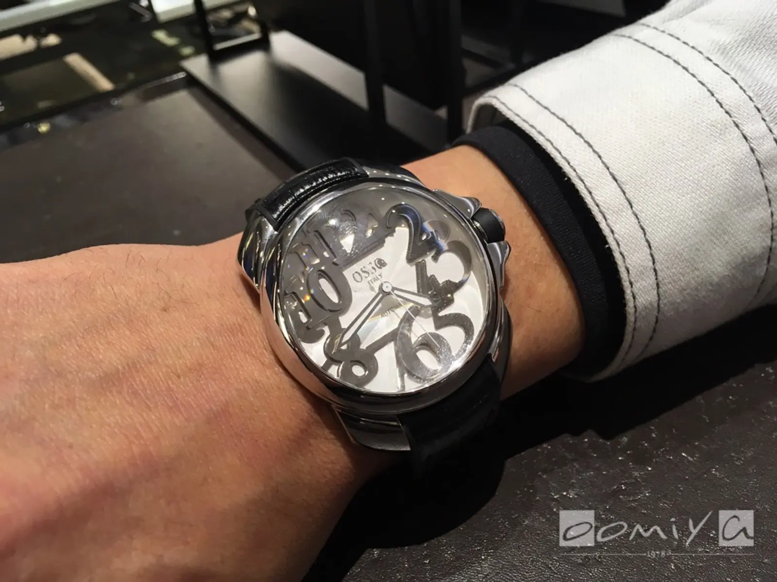 お客様の声：2018年12月21日S.I 様 ガガミラノ
オッソ イタリィ | 京都店