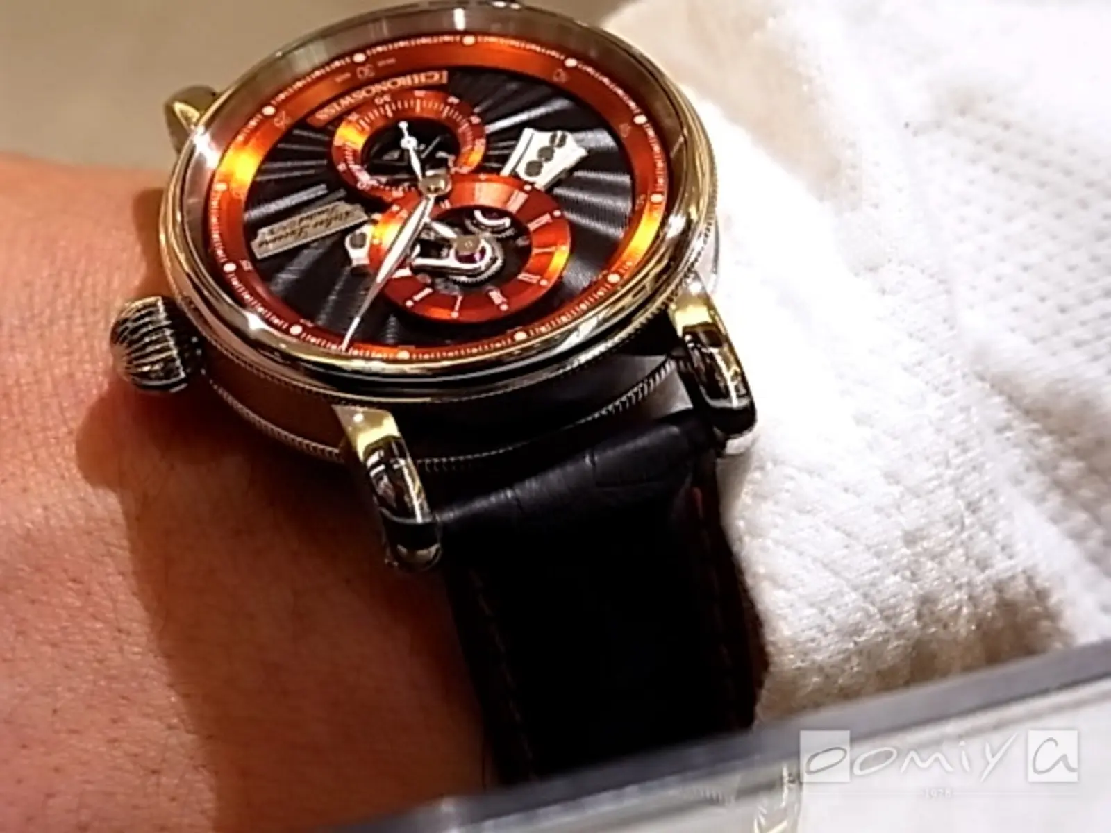 お客様の声：2018年12月23日K.K 様 クロノスイス | 心斎橋店