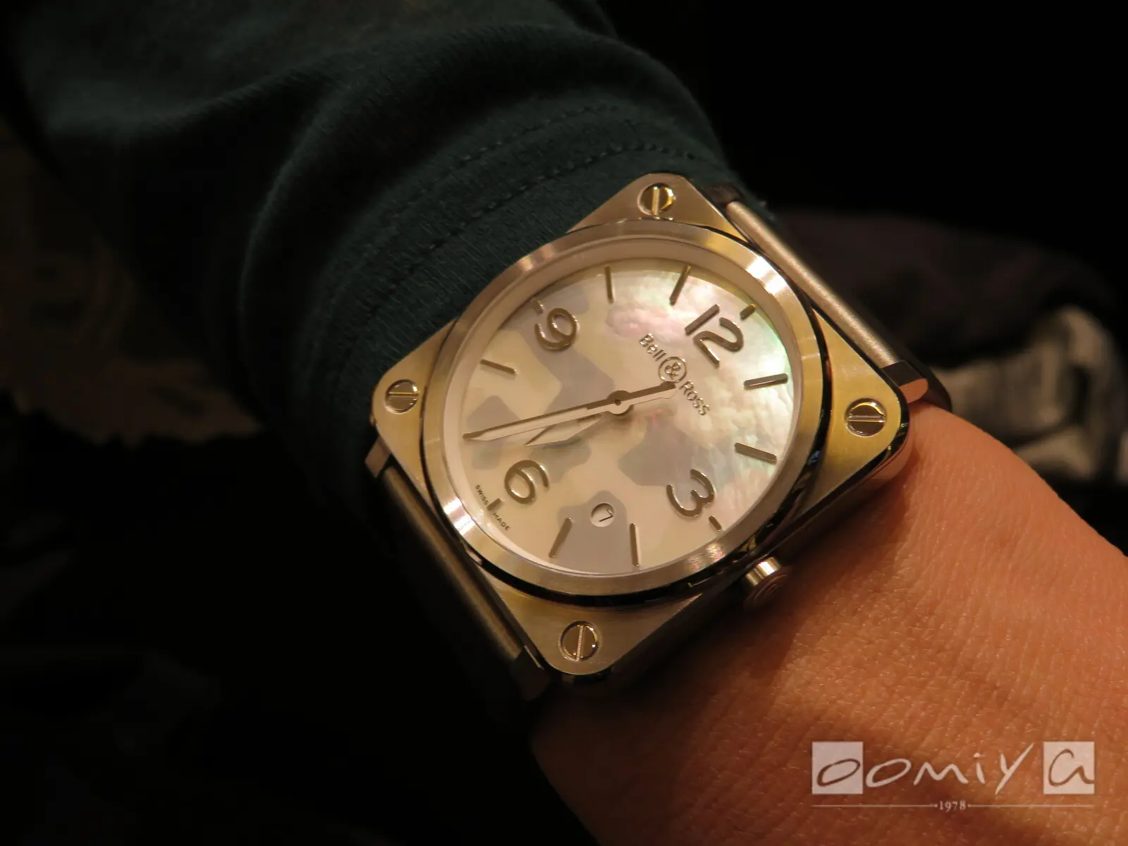 お客様の声：2019年11月07日H.Y 様 パネライ
ベル＆ロス | 心斎橋店