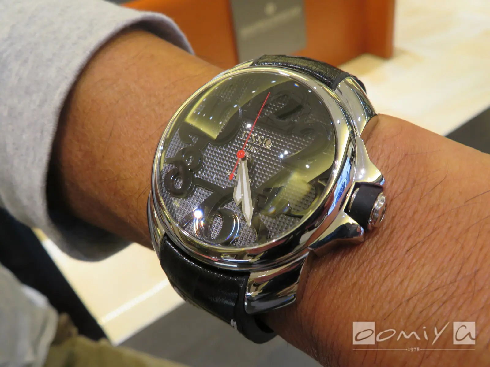 お客様の声：2019年11月10日Y.O 様 A.ランゲ＆ゾーネ
オッソ イタリィ | 心斎橋店