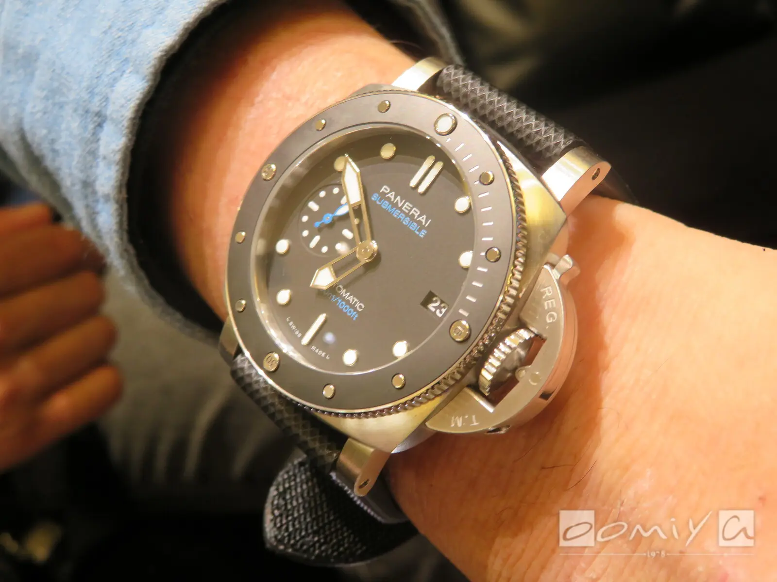 お客様の声：2019年11月23日H.Y 様 & Y.K 様 ベル＆ロス
パネライ | 心斎橋店