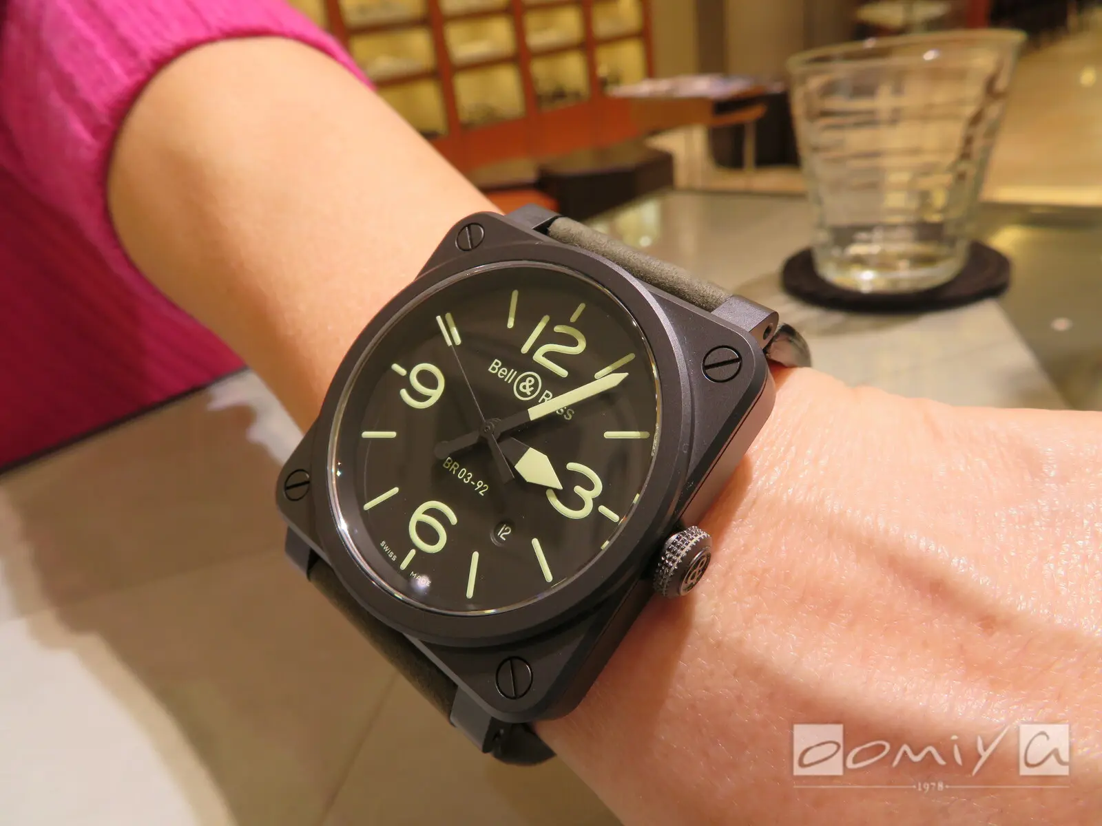 お客様の声：2020年01月12日W 様 パネライ
ベル＆ロス | 心斎橋店