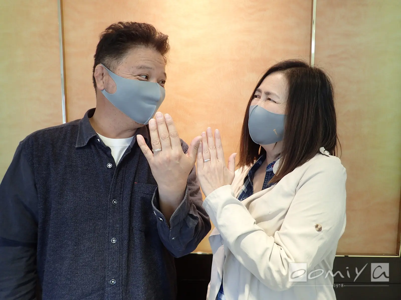 お客様の声：2020年10月24日高志 様・佐保里 様 杢目金屋 | 和歌山本店