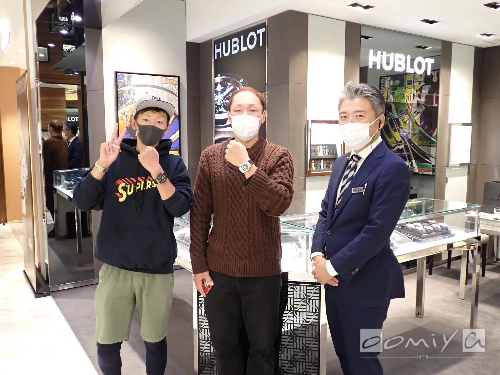お客様の声：2021年10月23日橋一郎 様 ウブロ | 和歌山本店