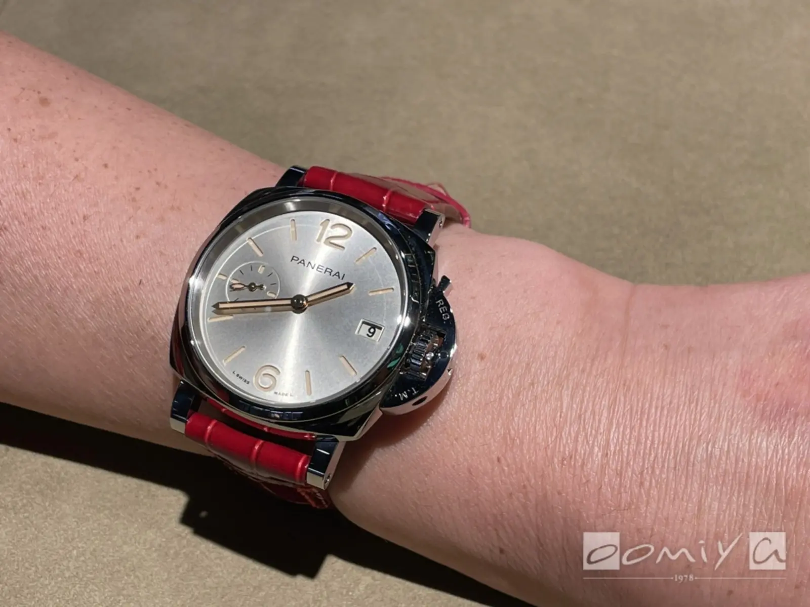 お客様の声：2022年08月09日A&R 様 パネライ | オフィチーネ パネライ大阪心斎橋ブティック