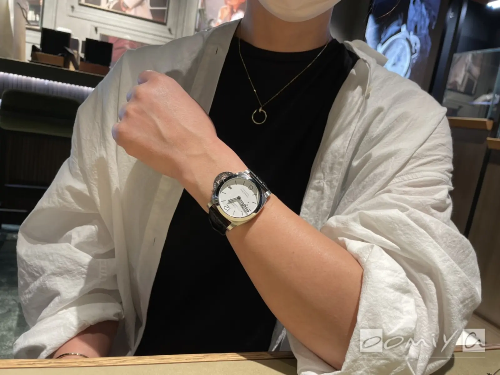 お客様の声：2022年08月15日M.T 様 パネライ | オフィチーネ パネライ大阪心斎橋ブティック