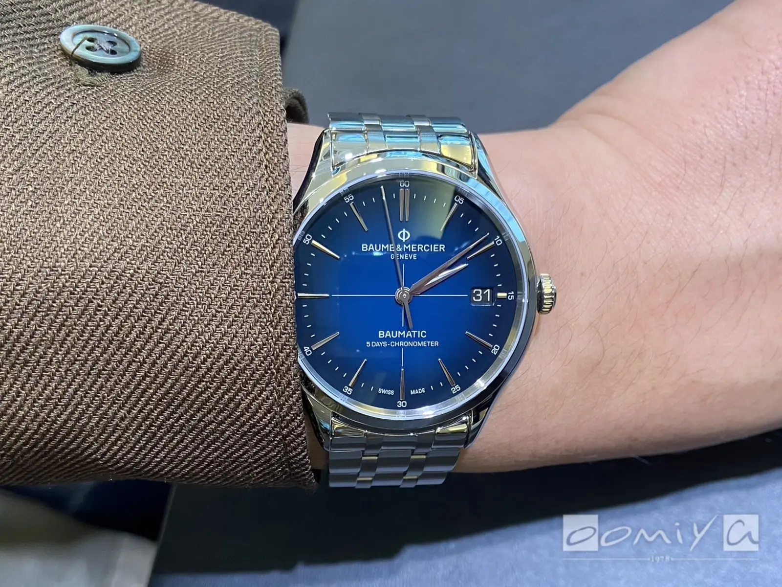 お客様の声：2024年04月04日H.K 様 ボーム＆メルシエ | 心斎橋店