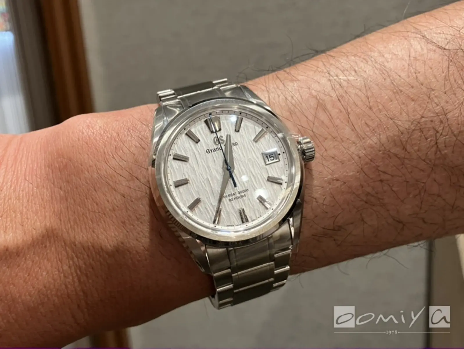 お客様の声：2025年05月13日SHU 様 グランドセイコー | 仙台店