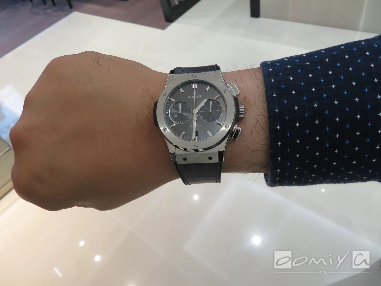 お客様の声：2025年08月11日K.Y 様 ウブロ | 鹿児島店