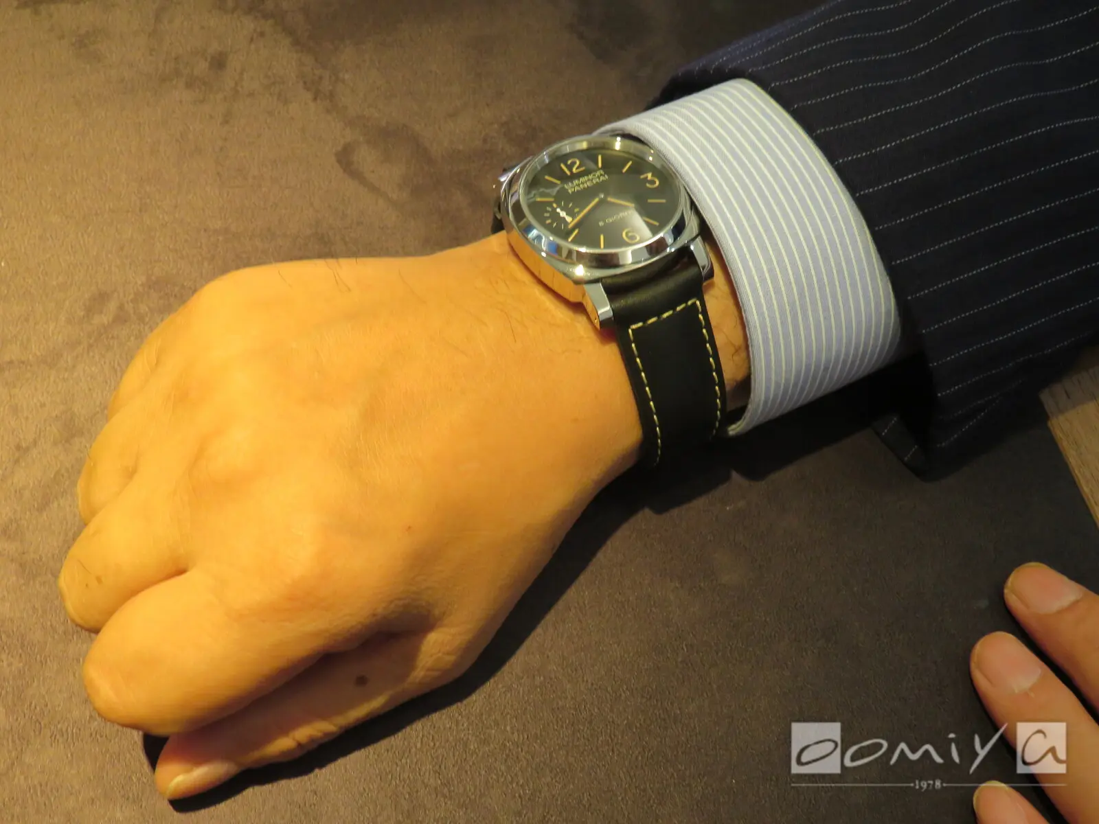 お客様の声：2025年10月11日K.Y 様 パネライ | 鹿児島店