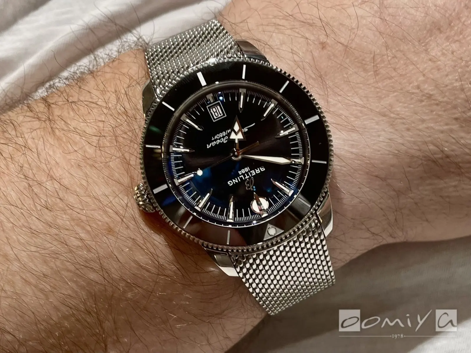 お客様の声：2025年11月18日IGOR 様 ブライトリング | ブライトリング ブティック 大阪