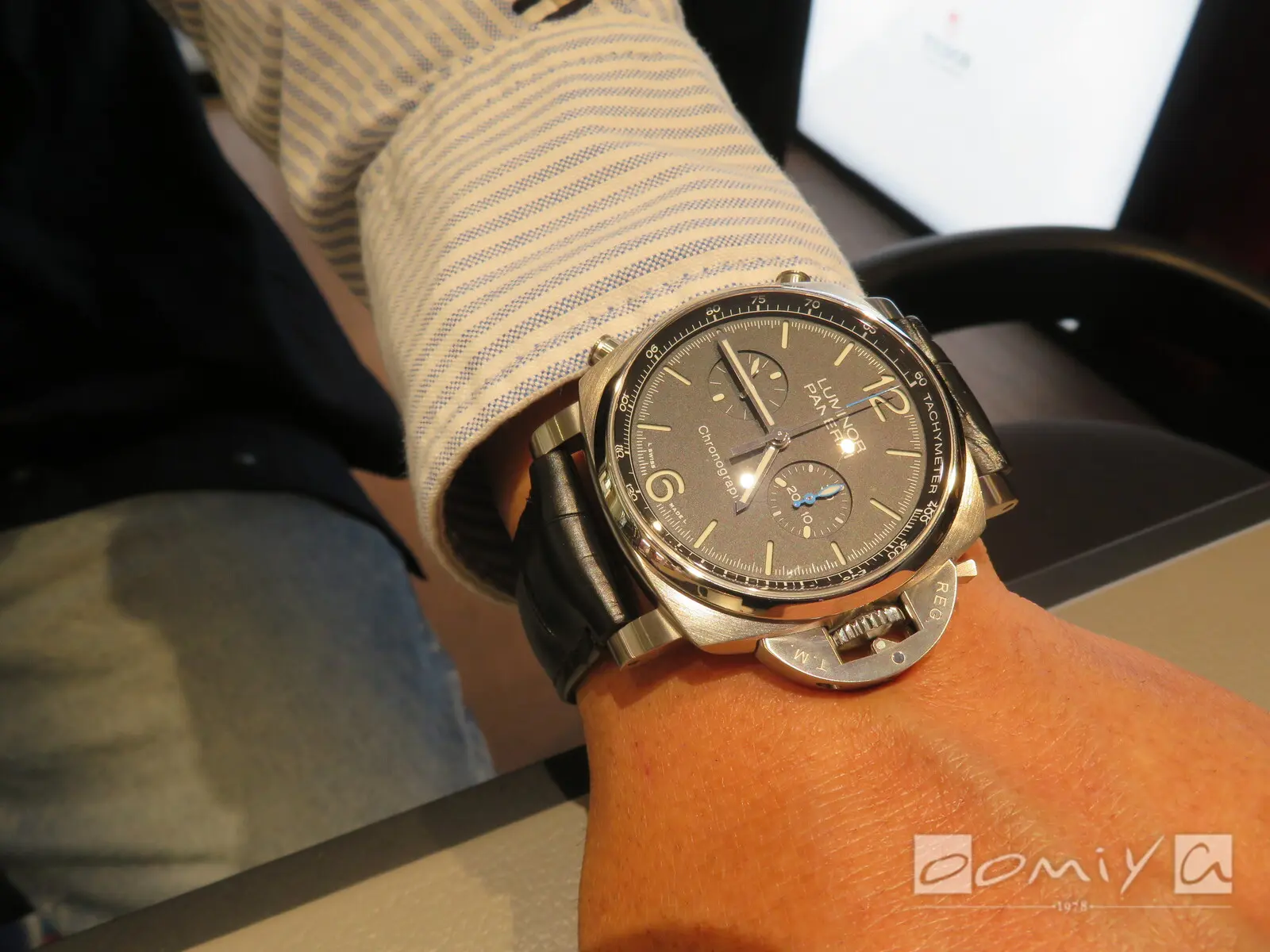 お客様の声：2025年11月23日Y.N 様 パネライ | 鹿児島店