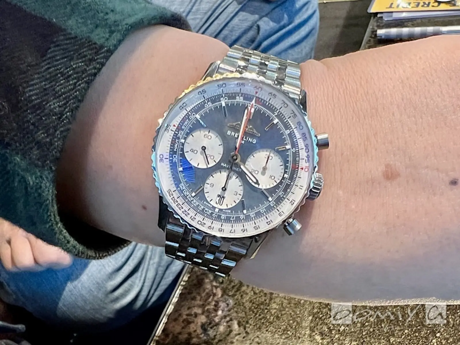 お客様の声：2025年11月30日K.S 様、ki-san 様 ブライトリング | ブライトリング ブティック 大阪