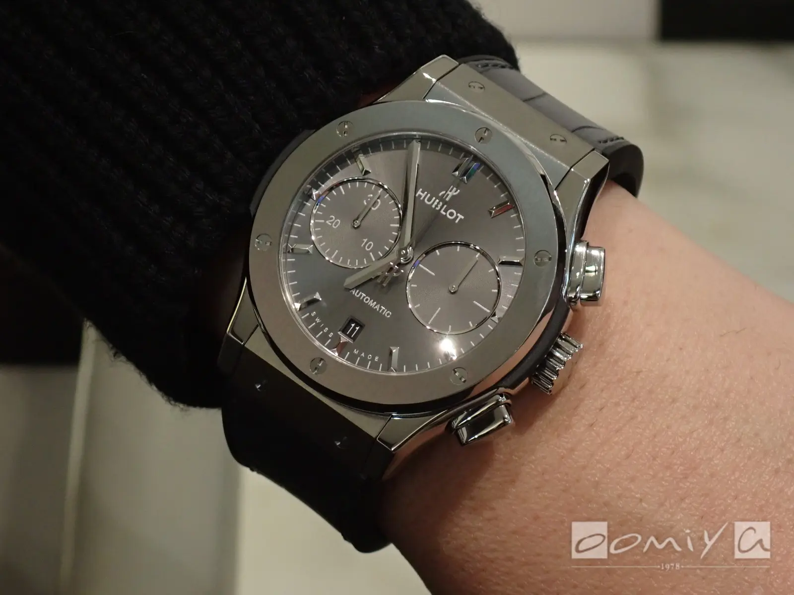 お客様の声：2025年12月11日Y 様 ウブロ | 和歌山本店 – oomiya 公式サイト