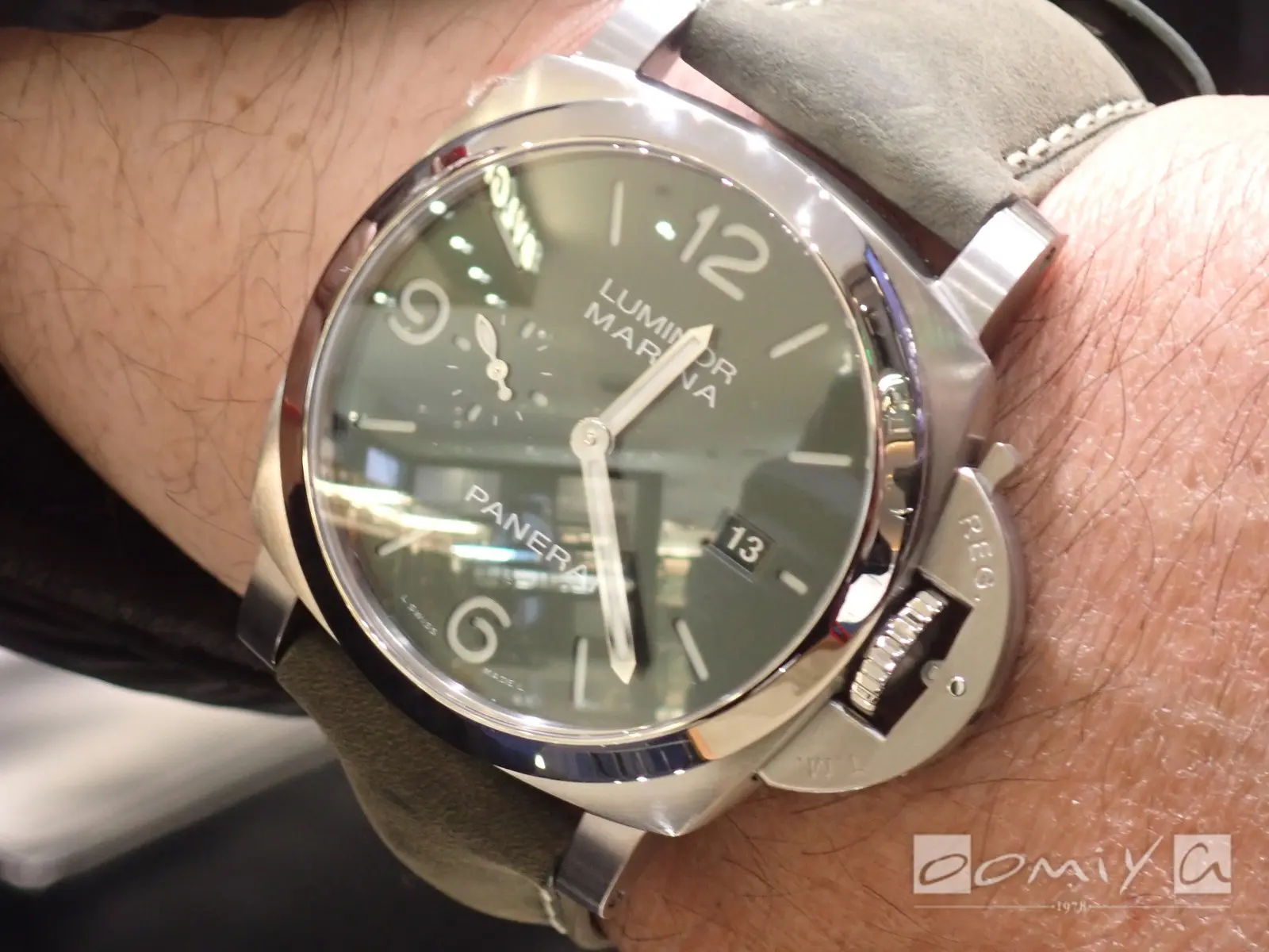 お客様の声：2025年12月13日H.N 様 パネライ | 和歌山本店