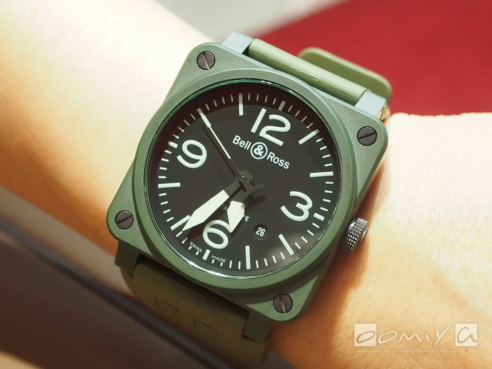 お客様の声：2018年10月26日KOBA 様 ベル＆ロス
ガガミラノ | 京都店