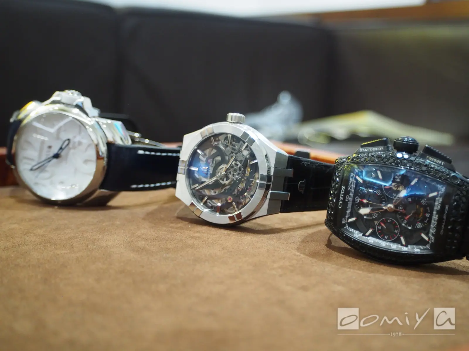 お客様の声：2018年12月14日H.O 様 モーリス・ラクロア
オッソ イタリィ | 京都店