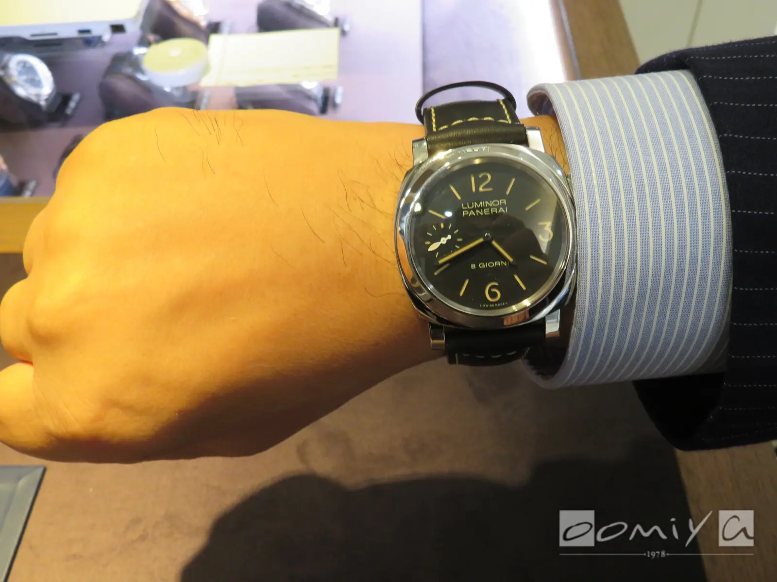 お客様の声：2025年10月11日K.Y 様 パネライ | 鹿児島店